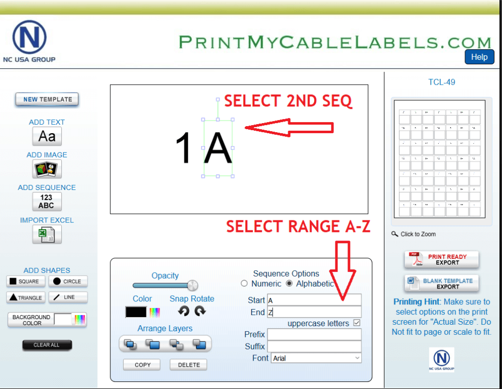 Seq 2 Network Connections Group USA